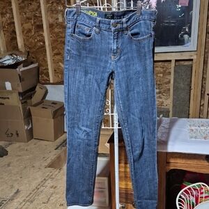 J. Crew Toothpick Blue Denim Jeans. Size 27